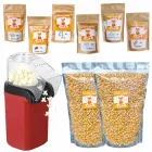 Попкорниця Комбо набір приправи 300г + кукурудза для попкорну 2кг Popcorn maker