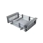 Кошик для мийки (коландер) Kroner KRP Trocken 014 (сірий)