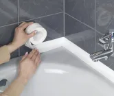 Стрічка бордюрна для ванни та кухні, що самоклеїться 3,8 см х 320 см, (E2-00661)