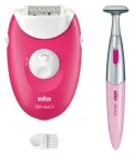 Епілятор Braun Silk-epil 3 SE 3-202 + Тример для зони бікіні (7500435224956)