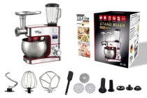 Кухонні комбайни Zepline ZP-135 7 в 1 4200 Вт 6 літрів з дисплеєм Червоний