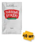 Дріжджі Сухі Львівські Дріжджі 12 гр х 10 шт (4820001610222)