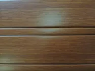 Рейковий алюмінієвий стеля Allux золотий дуб комплект 180 см х 200 см