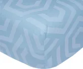 Простирадло на резинці Moon&Star Arctic Glow Бязь Gold Люкс 180х200х25 см (MS-850000676)