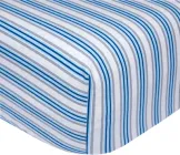 Простирадло на резинці Moon&Star Calm Waters Бязь Gold Люкс 140х200х20 см (MS-850000730)