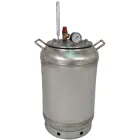 Автоклав фланцевий на 24 банки (нержавіюча сталь)