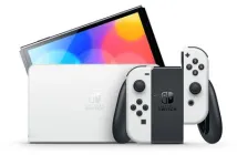 Портативна ігрова приставка Nintendo Switch OLED with White Joy-Con (045496453435)