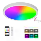 Стельовий світильник 30 см RGB Пульт + APP