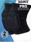 Наколінники пара на гелевій основі для вратаря, волейболу, танців, професійні гімнастики Aolikes Pro дитячі XS (6-10 років)