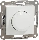 Поворотний лід диммер Schneider Electric Asfora тип RC 3-370 Вт Білий без рамки (EPH6870121)