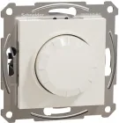 Поворотний лід диммер Schneider Electric Asfora тип RC 3-370 Вт Кремовий без рамки (EPH6870123)