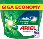 Капсули для прання Ariel Pods All-in-1 Гірське джерело 70 шт (8700216764193)