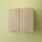 Шафа навісна на кухню ДСП 60х58.2х31 см Верхній кухонний модуль (К-10) Білий/Сонома