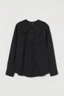 Сорочка H&M XS чорний 1202920830