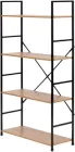 Стелаж ModernHome by Multistore 4 полиці лофт (CWJ6024112LG WILD OA)