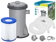 Картриджний фільтр-насос для басейну Bestway 58383 потужність 2006 л/год Картридж тип II