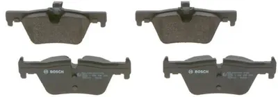 Колодки гальмівні дискові задні Bosch (0986495289)