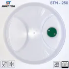 Кришка для мікрохвильової печі SMART TECH STM-250 з клапаном 25 см
