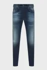 Чоловічі темно-сині джинси SLEENKER-X L.30 TROUSERS Diesel 29 00SWJE 0097P