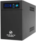 ДБЖ Kraft KRF-1200VA/720W (LED) LiFePO4 UPS (42-00166)
