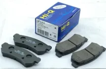 Колодки гальмівні дискові задні HI-Q (SP1257)