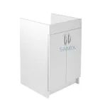 Тумба під мийку 50х50 або 50х60 Біла для кухні