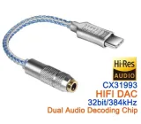 Підсилювач звуку GraveAudio CX-Pro CX31993 ЦАП DAC DA06 перехідник адаптер зовнішня звукова карта для телефону USB Type C to 3,5 мм