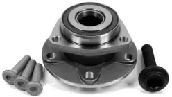 Ступиця колеса в зборі передня Moog (VO-WB-11044)