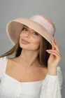 Жіночий капелюх «Ніколетта» (1723) Braxton пудра 56-58