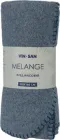 Плед Vin San Melange Флісовий Синій Односпальний 130х160 см (ПЛ004438)