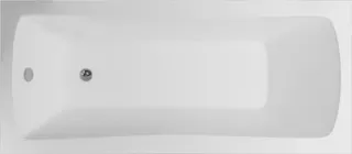 Ванна акрилова Helmken Luna 140x70 см (G5Y3276143) комплект 2 в 1: прямокутна ванна, ніжки