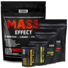 Комплект 4 в 1 для Набору Маси Extremal Mass Effect 1007 г Гейнер для Енергії Сили Whey Protein Енергетик Креатин Протеїн для М’язів