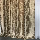 Штори у вітальню, штори блекаут, сучасні штори в спальню Капучіно (SH-202-5)