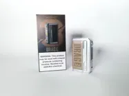 Батарейний мод VooPoo Drag 3 177W Mod TC Silver Treasure Lime (Срібло)