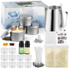 Набір для виготовлення свічок DIY Candle making Kit набір для свічковаріння своїми руками гніт для свічок