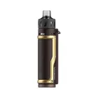 POD-система VooPoo Argus pro 80W 3000mAh pod mod Dark Coffee Titanium Gold (Коричнево-золотий)