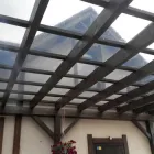 Полікарбонат монолітний 6 мм, 2050 х 3050, прозорий, BauGlas FSX (Сербія), з 2УФ-захистом, антивандальний