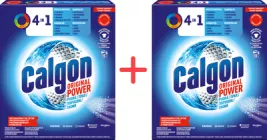 Набір засобів Calgon 4 в 1 для пом'якшення води і запобігання утворення накипу 500 г + 500 г (5900627008203/5900627008203)