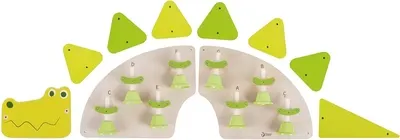 Музична дошка Classic World Крокодил (0716053833952)