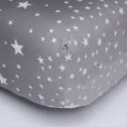 Простирадло на резинці Moon&Star Night Sky Бязь Gold Люкс 70х190х20 см (MS-850000840)