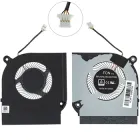 Вентилятор (кулер) для ноутбука ACER NITRO 5 AN517-52, AN515-44, AN515-55, (GPU FAN), С КРЫШКОЙ, 4pin (23.Q7KN2.002) (2326908)