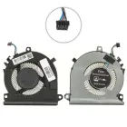 Вентилятор (кулер) для ноутбука HP Pavilion Gaming 15-EC, 16-A, 4pin, 5V (L77560-001, L77558-001, L72702-001) (2332689)