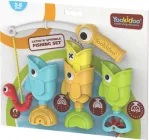 Іграшка для ванної Yookidoo Набір для риболовлі (7290107722179)