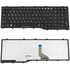 Клавіатура для ноутбука FUJITSU (LB: A532, AH532, N532, NH532) rus, black High Copy (1976831)