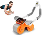 Колесо-тренажер для преса SCOUT зі зворотним механізмом та лічильником SC-1975-O