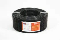 Кабель ВВГнг-П 2х1,0 мм² мідний СЕРТИФІКАТ ГОСТ Слобожанський кабельний завод (СКЗ)