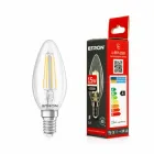Світлодіодна філаментна лампа ETRON Filament 1-EFP-1120 С37 15Вт 4200K Е14