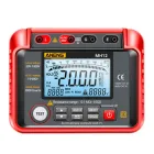 Тестер ізоляції опору опору мегаомметр ANENG MH12 до 10ГОм DAR PI Black-Red (799112)