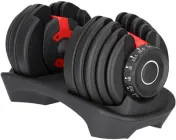 Гантеля з регульованою вагою 4FIZJO Premium 2.5-24 кг (P-5907739319203)