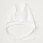 Дитячий чепчик KRAKO 4025H31 39 см Білий (2000070015094)